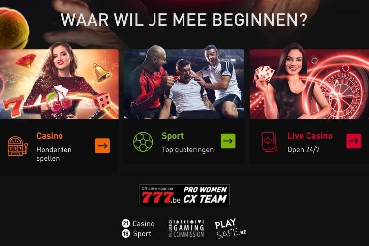 777 Spelaanbod