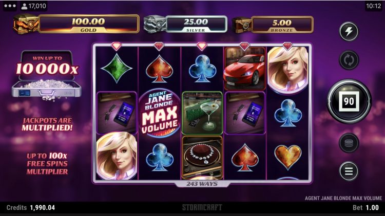 Agent Jane Blonde Max Volume