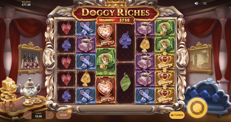 Doggy Riches Megaways Gokkast