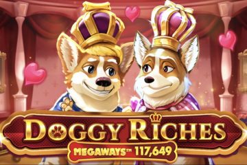Doggy Riches Megaways Logo