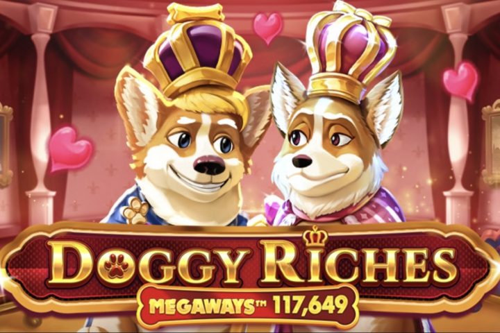 Doggy Riches Megaways Logo