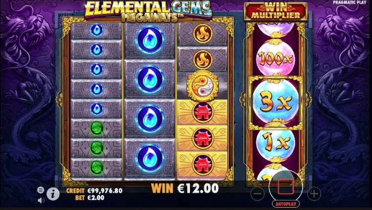 Elemental Gem Megaways