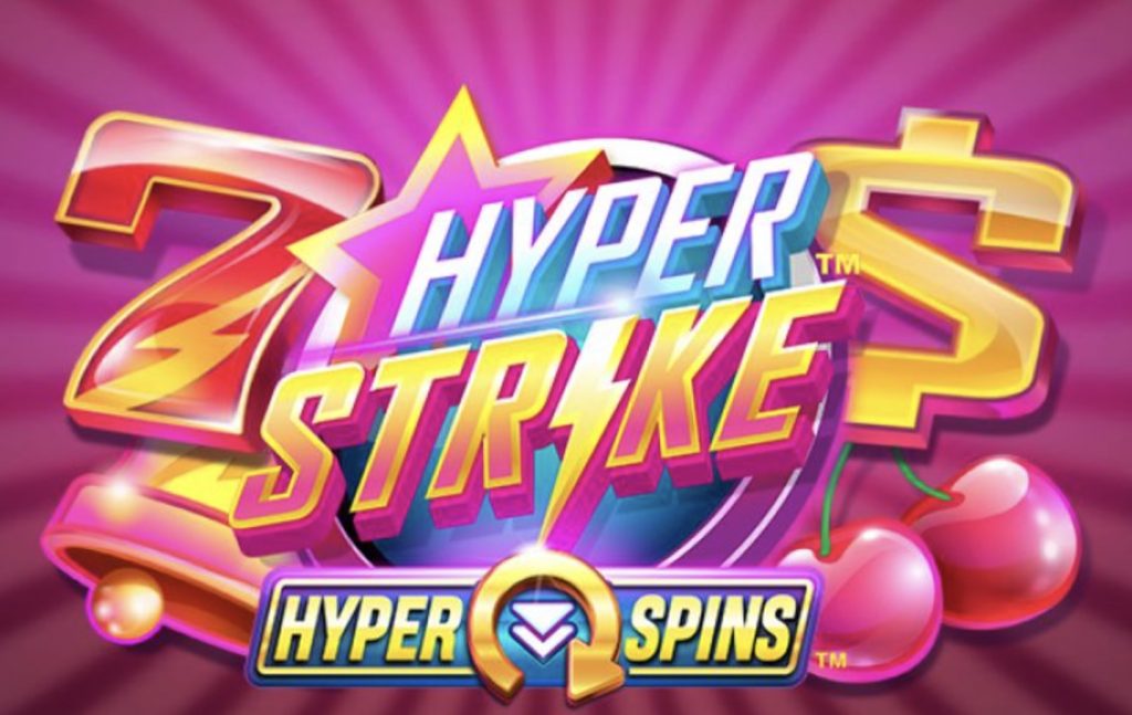 Hyper Strike HyperSpins (Microgaming) Slot Review van CasinoJager
