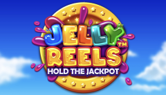 Slots - Jelly Reels Logo