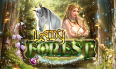 Slots - Lady Forest Logo