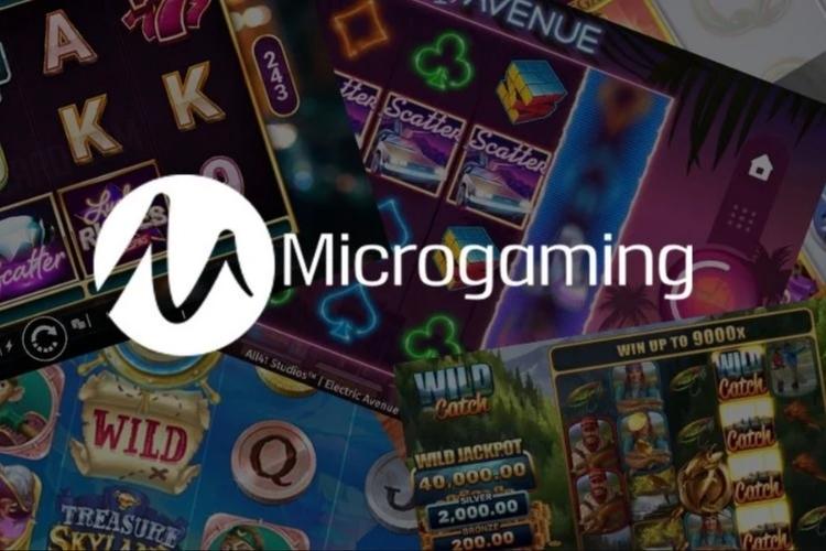 Microgaming Online Casino Spelprovider - Slots