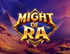 Slots - Might of Ra Logo