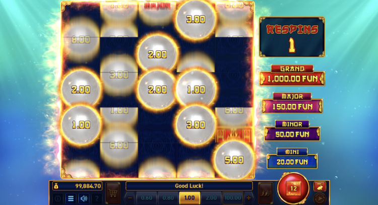 Prosperity Pearls Bonus