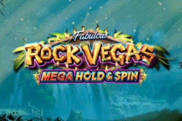 Rock Vegas Mega Hold & Spin Logo