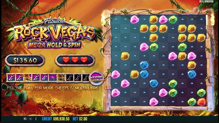 Rock Vegas Mega Hold & Spin