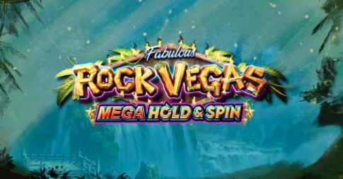 Rock Vegas Mega Hold & Spin Logo