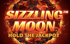 Sizzling Moon Logo