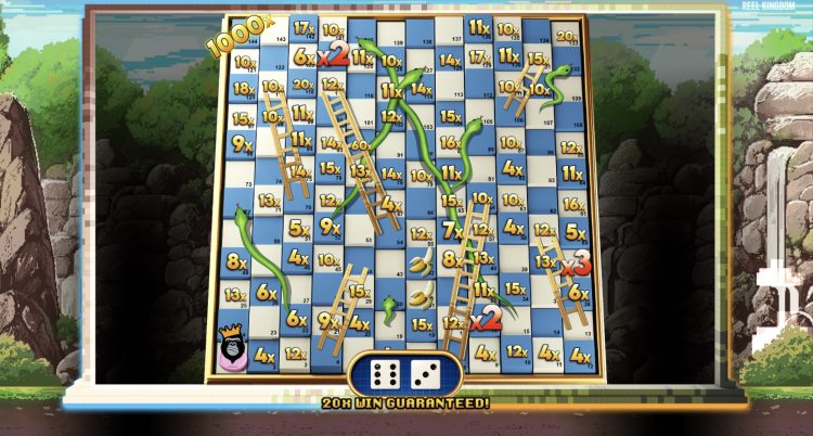 Snakes and Ladders Bonus