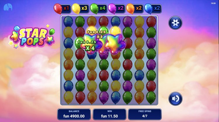 Star Pop Bonus