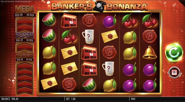 Banker's Bonanza