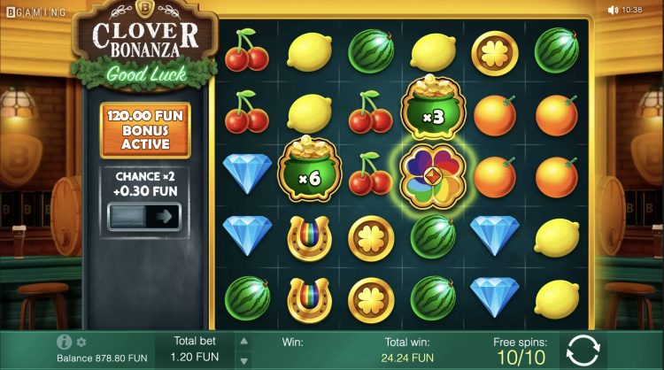 Clover Bonanza Bonus