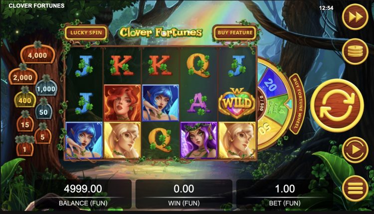 Clover Fortunes