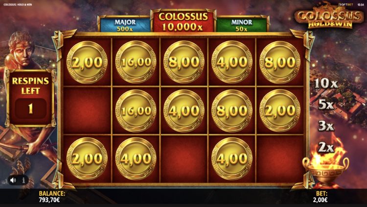 Colossus Hold & Win