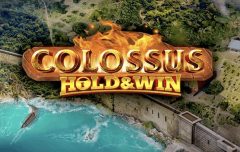 Slots - Colossus Hold & Win Logo
