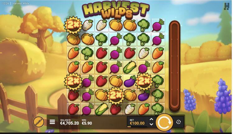 Harvest Wilds Bonus