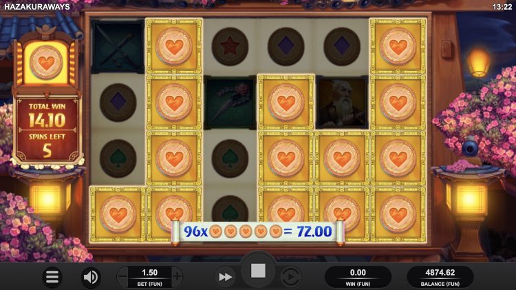 Hazakura Ways Bonus
