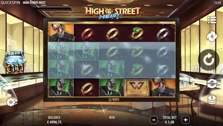 Highstreet Heist