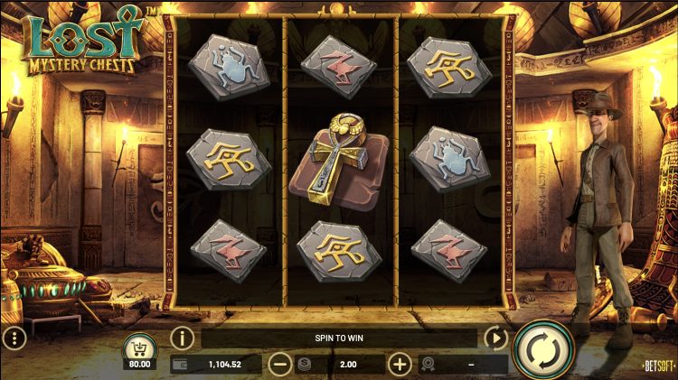 Lost Mystery Chests