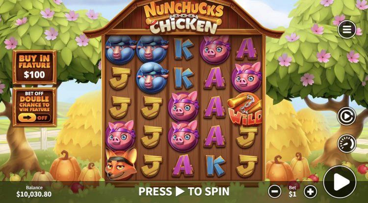 Nunchucks Chicken