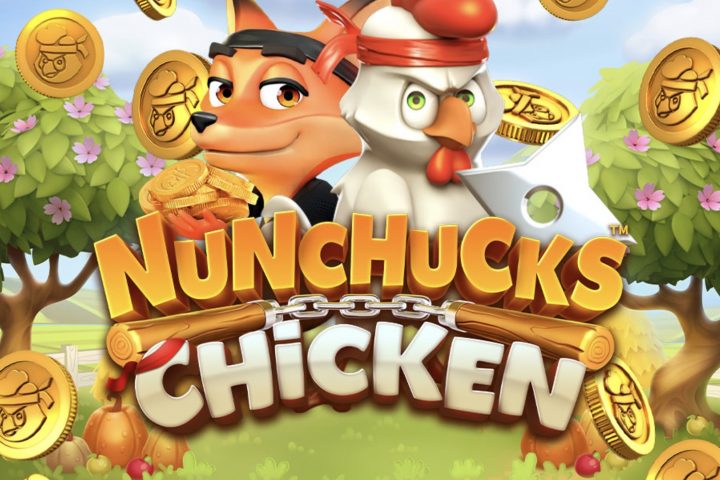 Nunchucks Chicken Logo