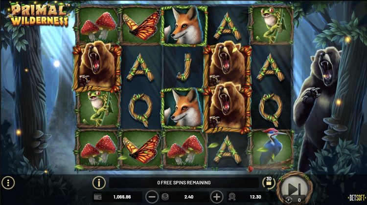 Primal Wilderness Bonus