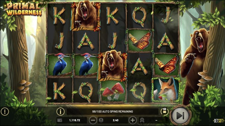 Primal Wilderness online slot