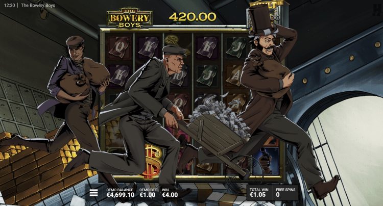 The Bowery Boys