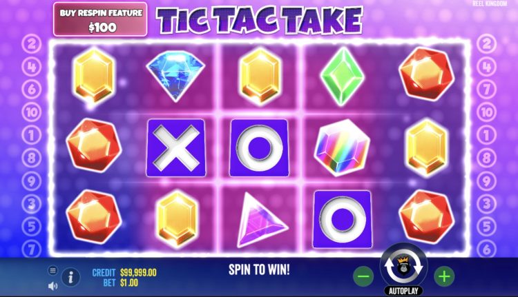 Tic Tac Take