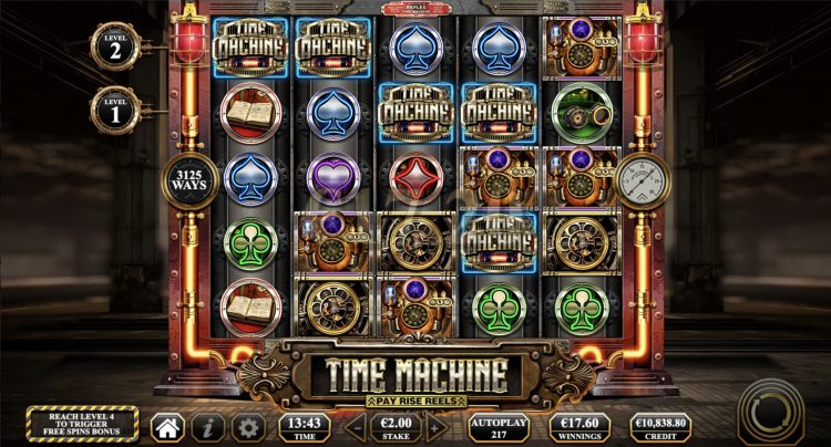 Time Machine Bonus