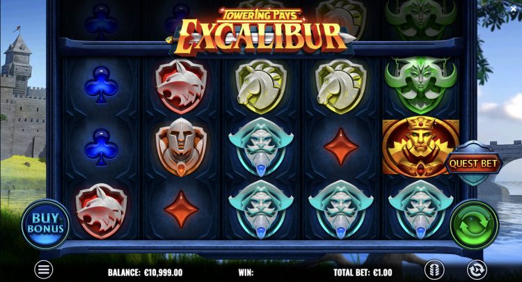 Towering Pays Excalibur