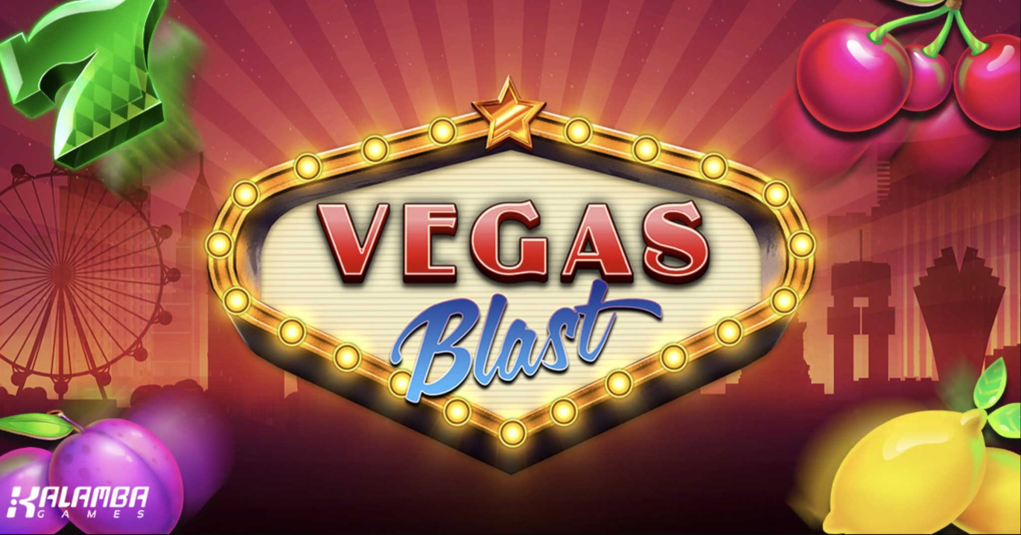 Vegas Blast (Kalamba Games) Online Slot Review van CasinoJager