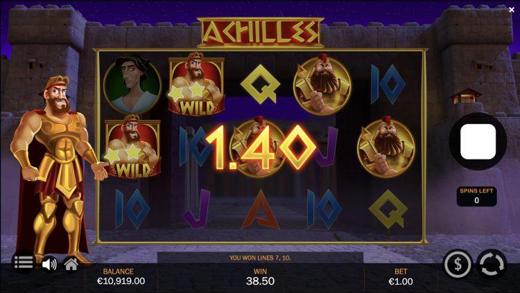 Achilles Bonus