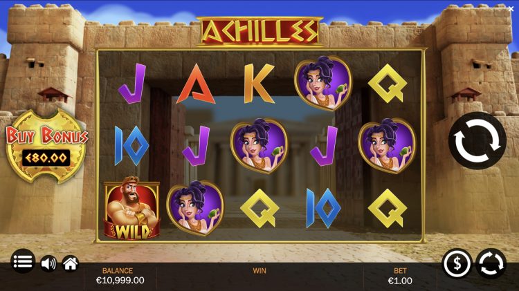 Achilles Gameplay