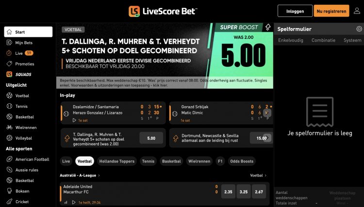 LiveScore Bet Betrouwbaar