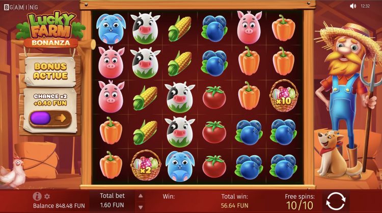 Lucky Farm Bonanza Bonus