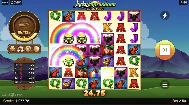 Lucky Leprechaun Clusters