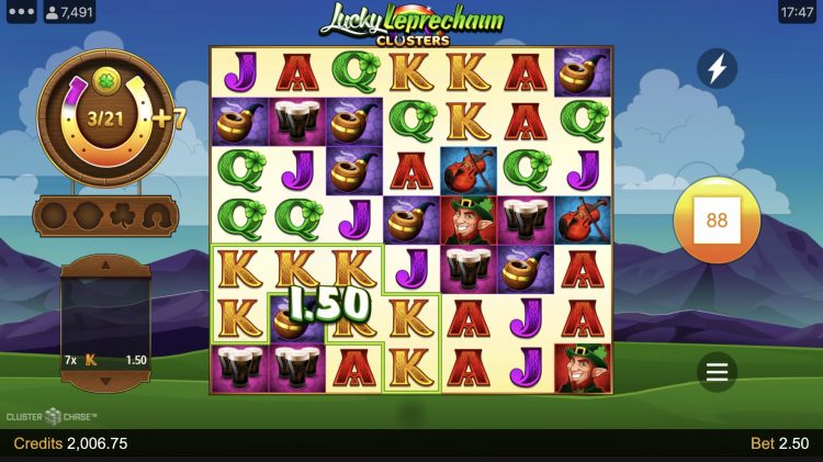 Lucky Leprechaun Clusters