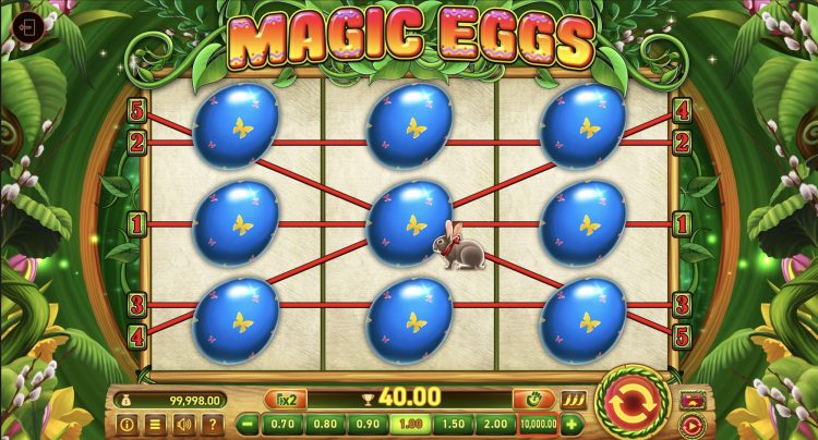 Magic Eggs Bonus