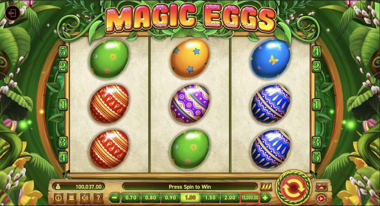 Magic Eggs