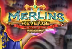 Slots - Merlin's Revenge Megaways Logo