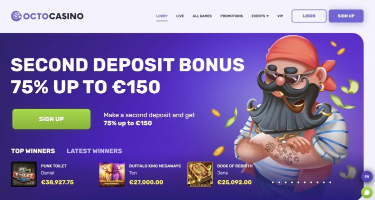 Octocasino Betrouwbaar