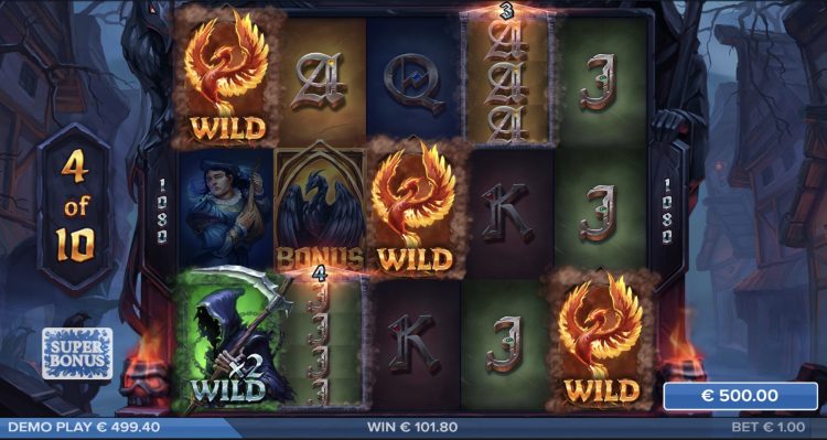 Phoenix Graveyard Bonus