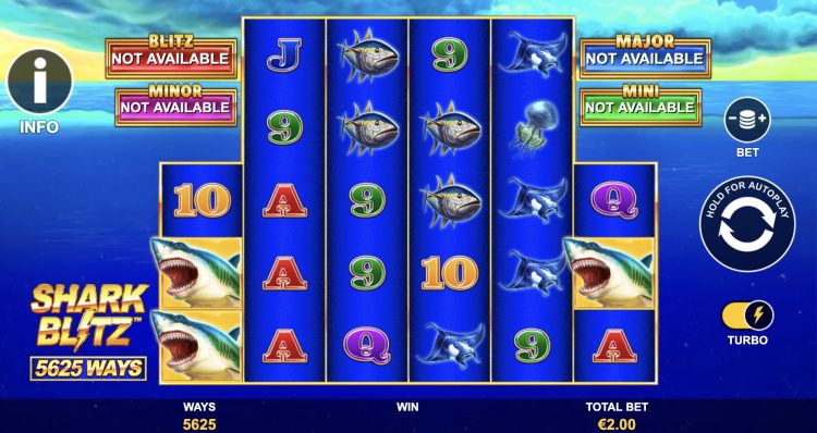 Shark Blitz Gameplay
