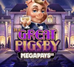 Slots - The Great Pigsby Megapays