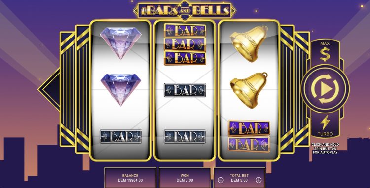 Bars and Bells Bonus